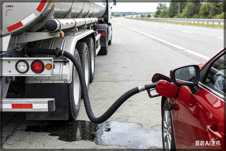 博野汽车救援送水案例